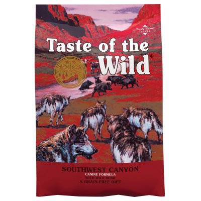 TASTE OF THE WILD  Southwest Canyon 2kg Dog Food Multicolore 2kg