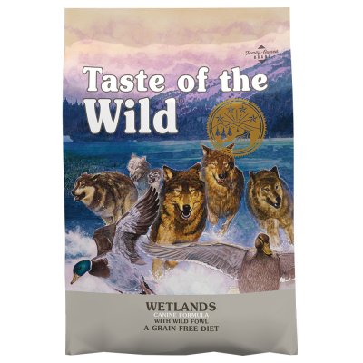 TASTE OF THE WILD  Terres humides avec volaille grill&eacute;e 12,2 kg