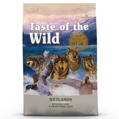 TASTE OF THE WILD  Wetlands 5.6kg Dog Food Multicolore 5.6kg