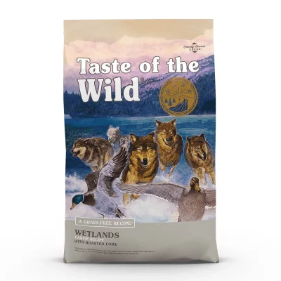 TASTE OF THE WILD  Wetlands Farine De Canard Pour Chiens 2 Kg