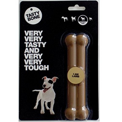 TASTYBONE Tasty Bone L'os d'agneau en nylon renforce les dents et les gencives