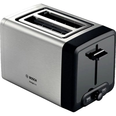 BOSCH TAT4P420DE Grille-pain acier inoxydable -  Haushalt