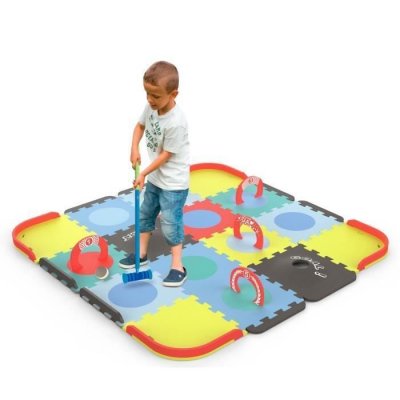 TATAMIZ  - Tapis miniz croquet en mousse