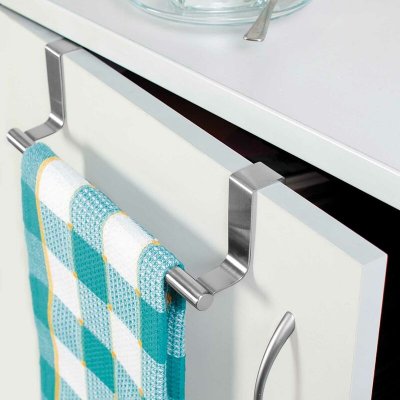 TATKRAFT  Horizon Porte-serviette pour Placard Acier Bross&eacute; Inox