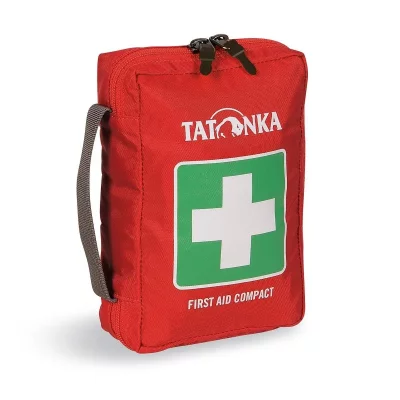 TATONKA  first aid compact trousse premiers secours rouge