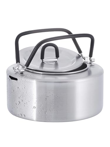 TATONKA  - H2O Pot - Popote taille 1 L, gris