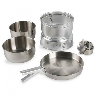 TATONKA  Multi Set+ A. Burner - Set casseroles avec br&ucirc;leur &agrave; alcool