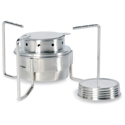 TATONKA  R&eacute;chaud multi combustible Burner Set Gris Unique