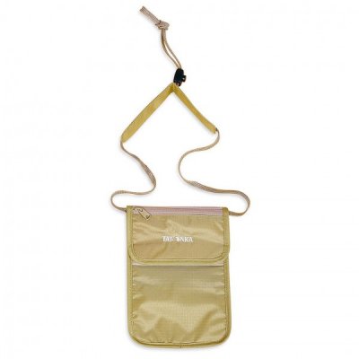 TATONKA  - Skin Folded Neck Pouch - Pochette tour de cou beige