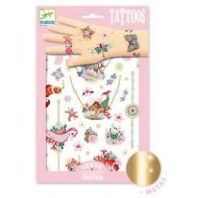 DJECO Tatouages +3y les bijoux de fiona 