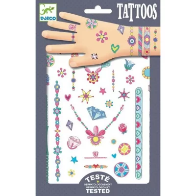 DJECO Tatouages +3y les bijoux de jenni 