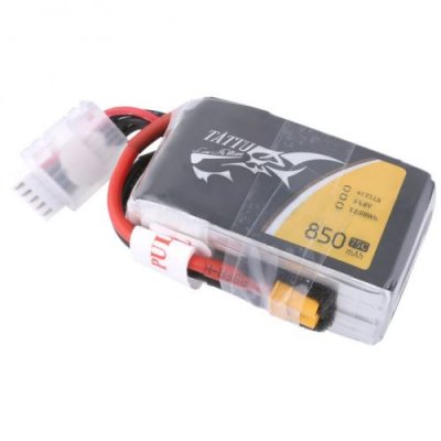 TATTU  850mah 14.8v 75c 4s1p Lipo Xt30