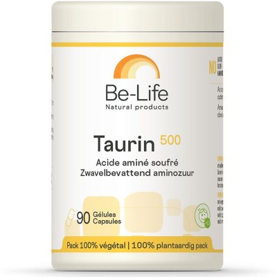 BIO LIFE Taurin acide amin&eacute; soufr&eacute; 90 g&eacute;lules