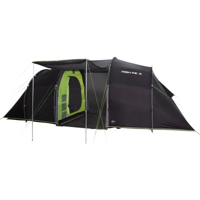 HIGH PEAK Tauris 4 11560 mixte adulte polyester 4 personne autoportante noir