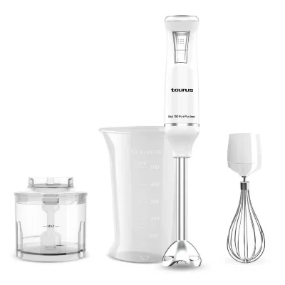 TAURUS  bapi 750 pure plus inox mixeur portable 750 w blanc 