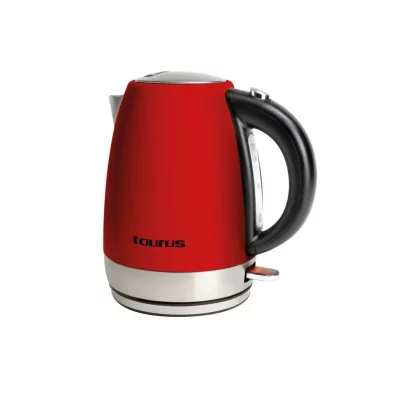 TAURUS  Bouilloire Vintage Red 1.7L