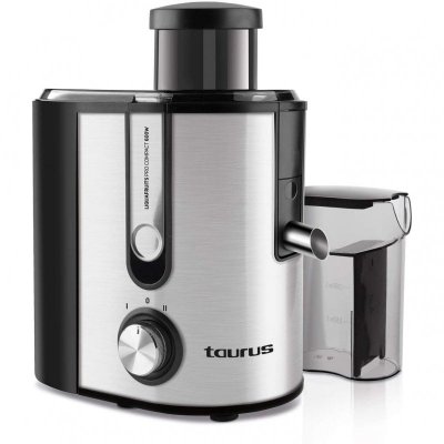 TAURUS  Liquafruits Pro Compact Centrifugeuse 600W Inox