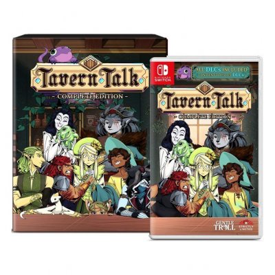 STRICTLY LIMITED GAMES Tavern Talk Complete Edition Deluxe Edition - JEU SWITCH
