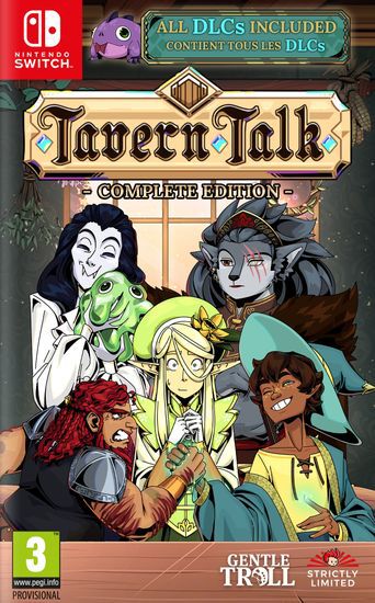 STRICTLY LIMITED GAMES Tavern Talk Complete Edition Limited Edition - JEU SWITCH