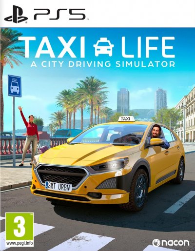 Taxi life : a city driving simulator (PS5)