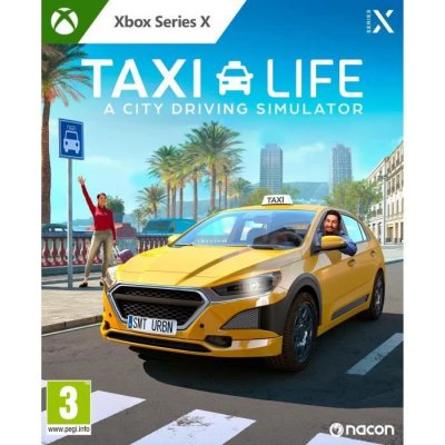 Taxi Life : A City Driving Simulator Xbox Serie S/X