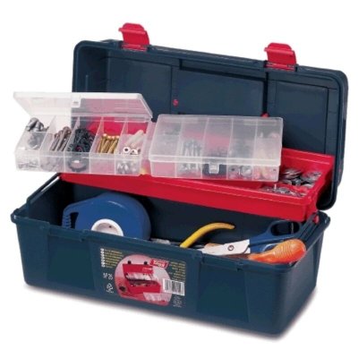 OUTIFRANCE Tayg 370021 B021 Bo&icirc;te &agrave; Outils en Plastique 310 x 160 x 130 mm