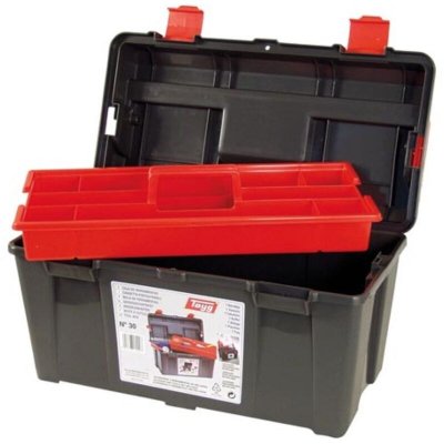 OUTIFRANCE Tayg 370030 B030 Bo&icirc;te &agrave; Outils en Plastique 445 x 235 x 230 mm