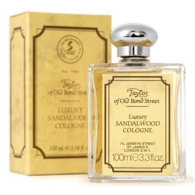 Taylor Of Old Bond Street Sandalwood Eau de Cologne 100ml Unisexe