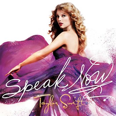 TAYLOR SWIFT-Speak Now
