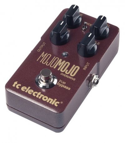 TC ELECTRONIC  MOJOMOJO - P&eacute;dale overdrive guitare