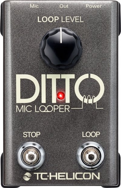 TC HELICON  Ditto Mic Looper Looper Pour Microphone