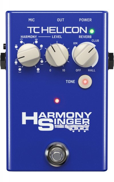TC HELICON  Harmony Singer 2 Harmonie/r&eacute;verb/tonalit&eacute;