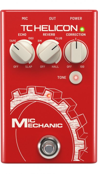 TC HELICON  Mic Mechanic 2 Effets voix