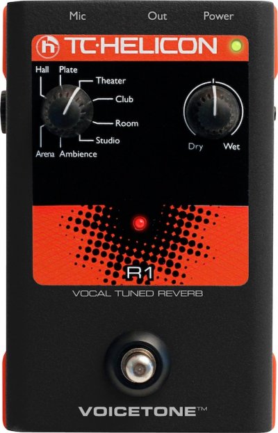 TC HELICON  Voicetone R1 Reverb Effets voix