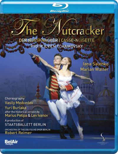 Tcha&iuml;kovski/Casse-Noisette [Blu-Ray], Ballet & Orch. Op&eacute;ra Berlin