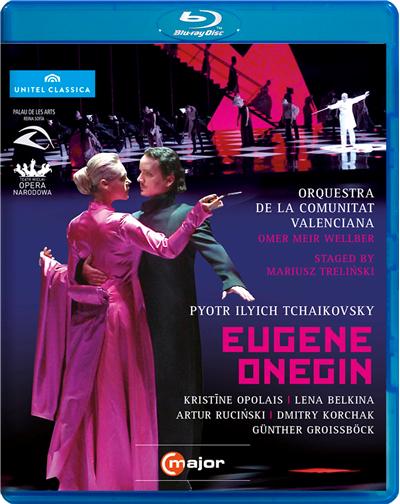 Tchaikovski : Eug&egrave;ne On&eacute;guine. Opolais, Groissb&ouml;ck, Rucinski, Korchak, Welber. [Blu-Ray]