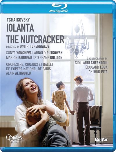 Tcha&iuml;kovski : Iolanta-Casse Noisette [Blu-Ray]