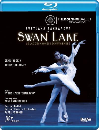 Tcha&iuml;kovski / Le Lac des Cygnes [Blu-ray], Ballet & Orch. du Bolcho&iuml;