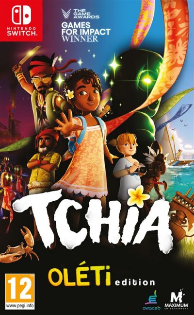 JUST FOR GAMES Tchia Ol&eacute;ti Edition Nintendo Switch 
