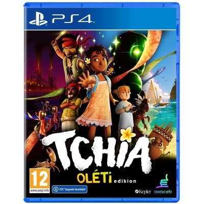 Tchia Ol&eacute;ti Edition Playstation 4