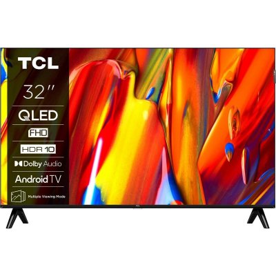TCL  32V5C QLED 32'' Full HD Android TV Dolby Digital Plus DVB-T2 Noir