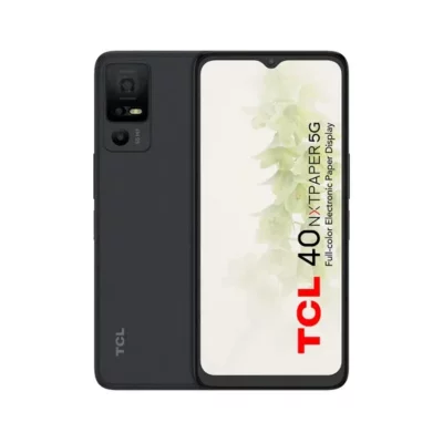 TCL  40 NXTPAPER 5G 6GB-256GB Negro (Starlight Black) Dual SIM