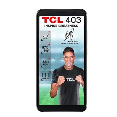 TCL  403 2+32GB 6.0" Prime Black DS ITA