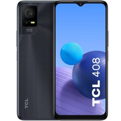 TCL  408 - Smartphone 4G - &Eacute;cran 6,6"" HD+ IPS - Gravity Gray