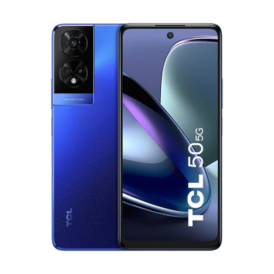 TCL  50 5G 6,60" HD+ 4+4 Go 128 Go Bleu fonc&eacute;