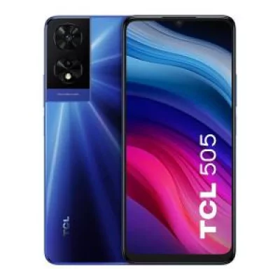 TCL  505 6,75" HD+ 90 Hz 4 Go(+4 Go) 128 Go Bleu oc&eacute;an