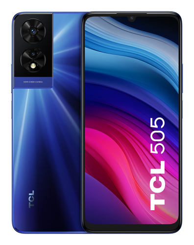 TCL  505 Smartphone 6.75 8GB RAM 512GB Android 14 Blu - Fotocamera 50MP