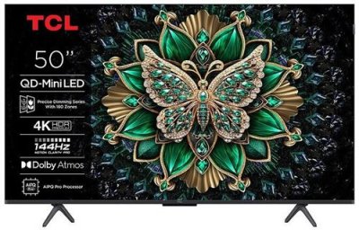 TCL  50C61K - TV 4K UHD HDR - 126 cm