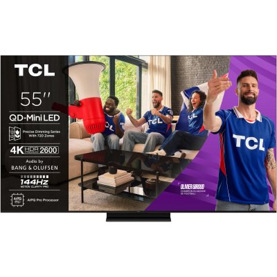 TCL  55C7K 2025 - TV QD Mini LED - 139cm 