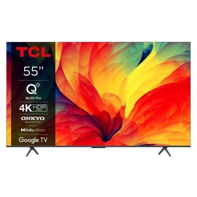 TCL  55QLED780 55" (139 cm) QLED TV, 4K Ultra HD